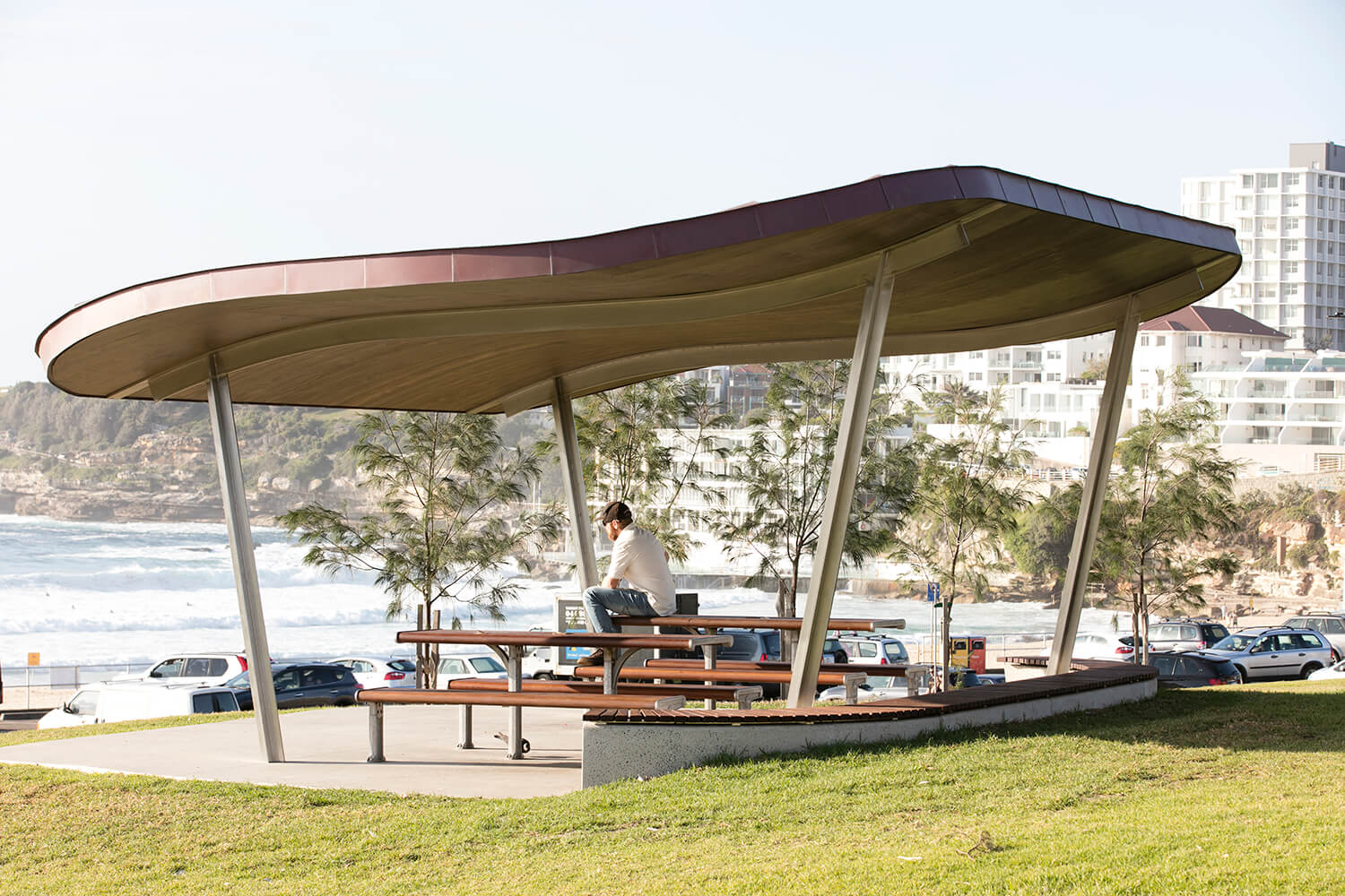 Bondi Beach Picnic Shelters