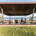 Bondi Beach Picnic Shelters