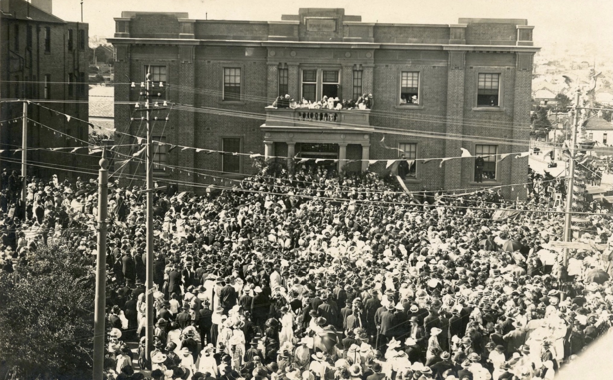 Happy Birthday Marrickville Town Hall